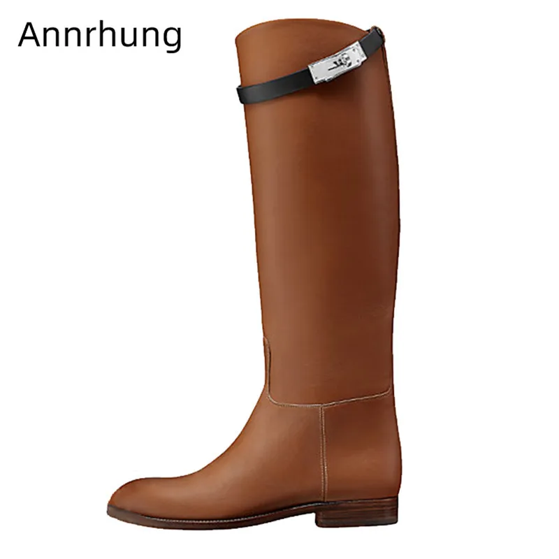 Boots Women Solid Real Leather Knight Bottes Round Toe Chunky Low Heel Shoes Women Narrow Belt Buckle Slim Mid Calf Botas Mujer
Boots Women Solid Real Leather Knight Bottes Round Toe Chunky Low Heel Shoes Women Narrow Belt Buckle Slim Mid Calf Botas Mujer