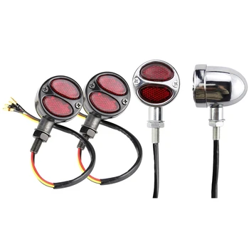Universal Motorcycle Metal Turn Signal Modified Double Ellipse Turn Light LED Plated Signal Light
Universal Motorcycle Metal Turn Signal Modified Double Ellipse Turn Light LED Plated Signal Light