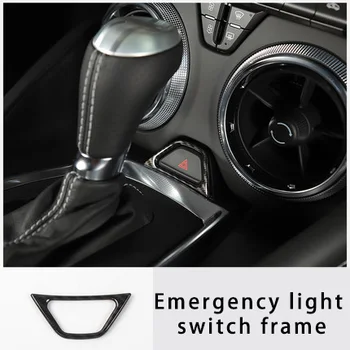For Camaro Bumblebee 17-20 carbon fiber Emergency light switch frame
For Camaro Bumblebee 17-20 carbon fiber Emergency light switch frame