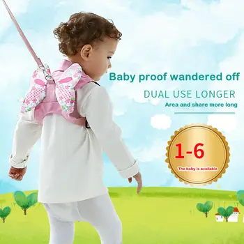 Baby Accessories Safety Harness Baby Kid Strap Toddler Cartoon Animal Walking Keeper Backpack Anti Lost Leash Traction Belt
Baby Accessories Safety Harness Baby Kid Strap Toddler Cartoon Animal Walking Keeper Backpack Anti Lost Leash Traction Belt