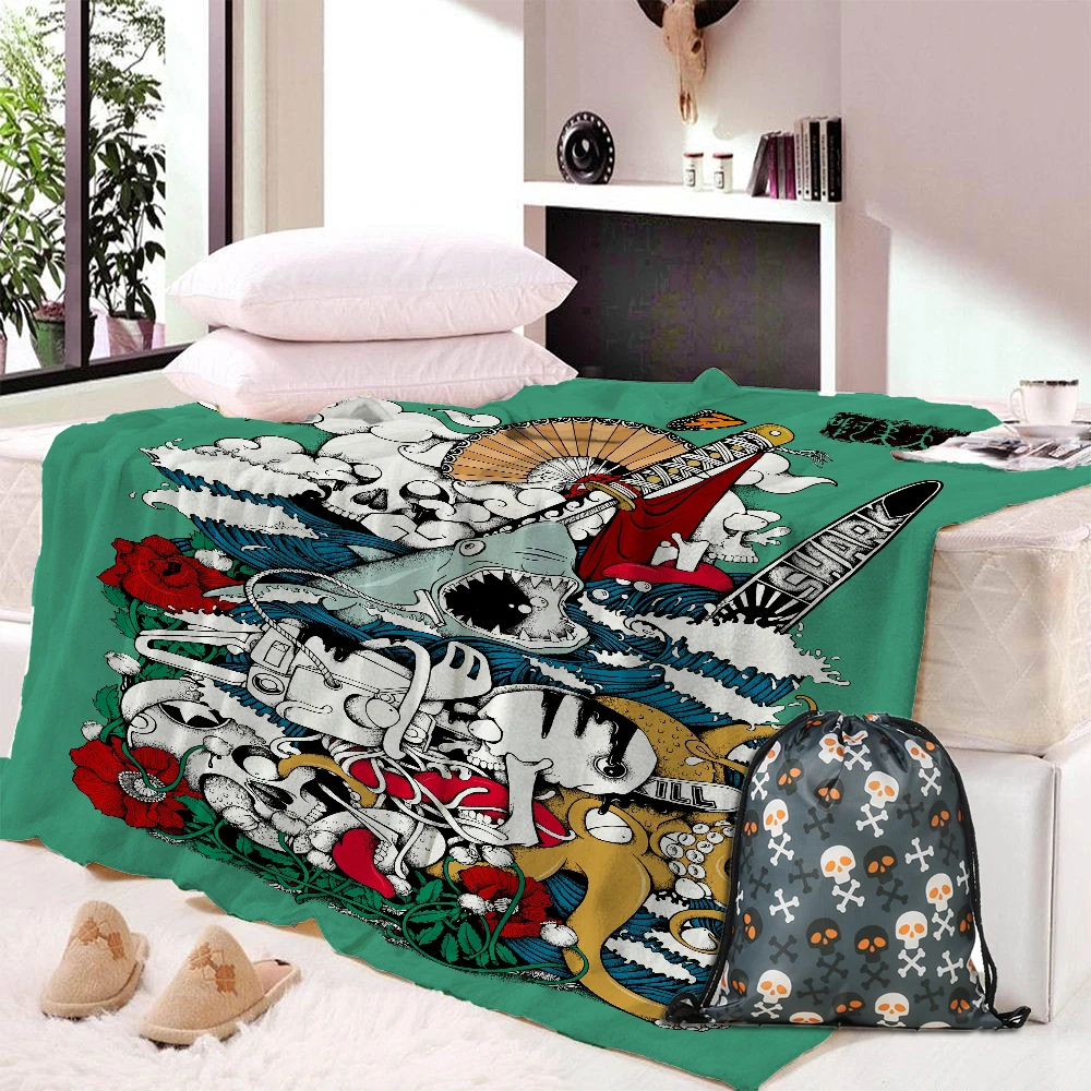 Modern Stylish Blanket Skull Pattern Trendy Luxurious And Romantic Throw Blanket Bedding Soft Warm On The Bed Sofa
Modern Stylish Blanket Skull Pattern Trendy Luxurious And Romantic Throw Blanket Bedding Soft Warm On The Bed Sofa