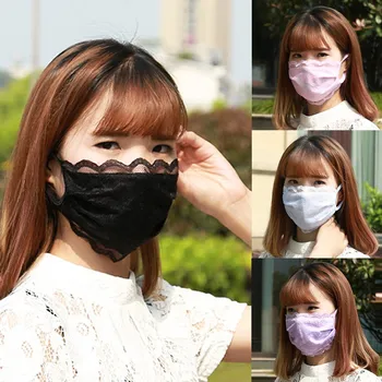 Fashion Womens Lace Face Cover Reusable Face-masks Cute Anti-Dust Kawaii Muffle Face Cover Face-mask mascarillas mascarilla
Fashion Womens Lace Face Cover Reusable Face-masks Cute Anti-Dust Kawaii Muffle Face Cover Face-mask mascarillas mascarilla
