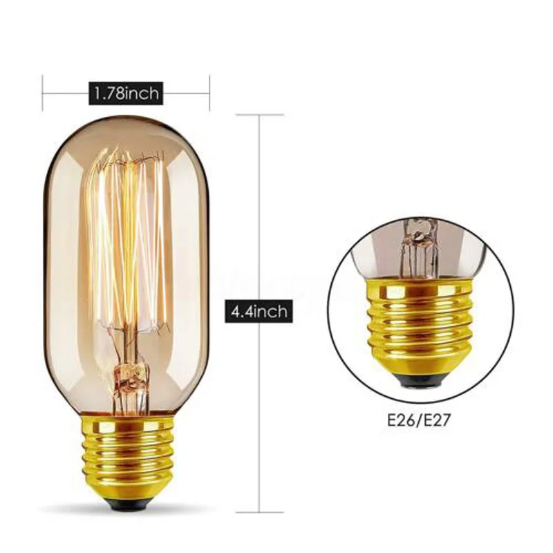 6pcs Retro Bulbs 360 Degrees Beam Angle Decorating Corridor Home Balcony Studios Lighting Decor LED Lights
6pcs Retro Bulbs 360 Degrees Beam Angle Decorating Corridor Home Balcony Studios Lighting Decor LED Lights