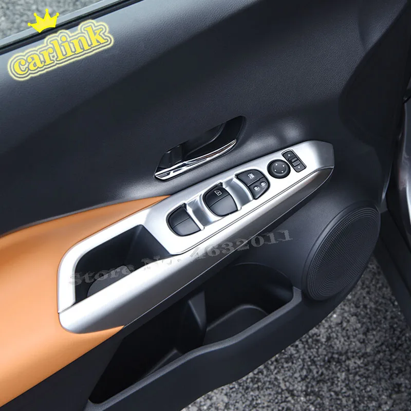 For Nissan Kicks LHD ABS Matte/Carbon fibre 2016-2018 Door Window Switch Lift Button Cover Trim Accessories Car Styling 4PCS
For Nissan Kicks LHD ABS Matte/Carbon fibre 2016-2018 Door Window Switch Lift Button Cover Trim Accessories Car Styling 4PCS