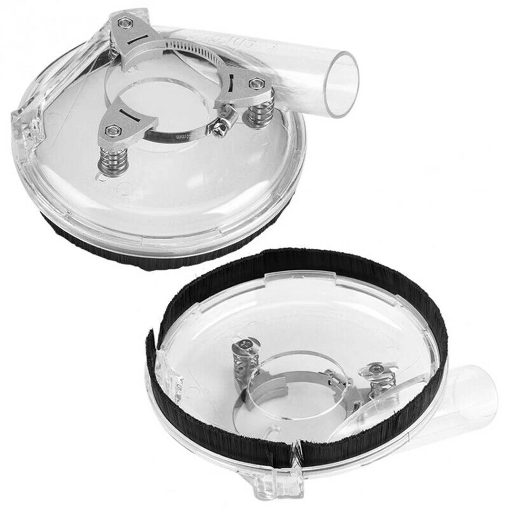 1pc 125mm Universal Clear Dust Extraction Plastic Hood Cover Transparent Dirt Case For Angle Grinders Power Tools Dustproof
1pc 125mm Universal Clear Dust Extraction Plastic Hood Cover Transparent Dirt Case For Angle Grinders Power Tools Dustproof