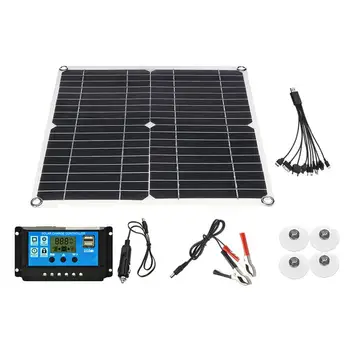 1 Set 20W Crystal Silicon Solar Cell Panel Board Solar Battery Panel with 10A /20A/30A/ Solar Cell Panel Controller for Outdoor
1 Set 20W Crystal Silicon Solar Cell Panel Board Solar Battery Panel with 10A /20A/30A/ Solar Cell Panel Controller for Outdoor