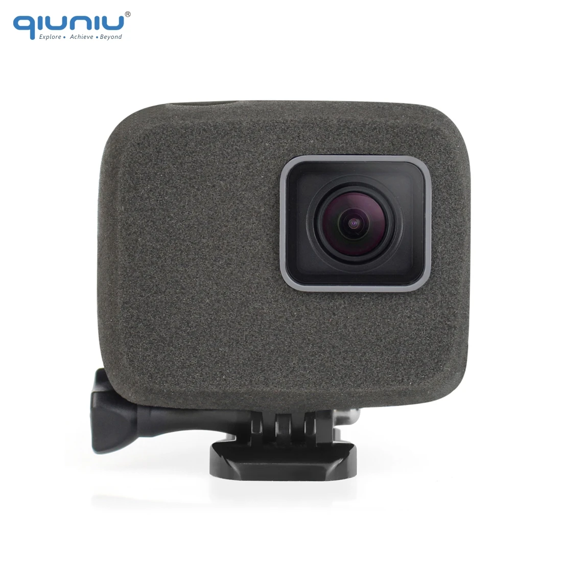 QIUNIU Windshield Foam Windproof Cover Wind Noise Reduce Sponge for GoPro Hero 5/6/7 for Hero 7 Silver/White Go Pro Accessories
QIUNIU Windshield Foam Windproof Cover Wind Noise Reduce Sponge for GoPro Hero 5/6/7 for Hero 7 Silver/White Go Pro Accessories