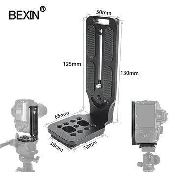 Tripod bracket l plate universal l bracket camera stand shooting quick disconnect L-plate tripod plate for dslr point camera 
Tripod bracket l plate universal l bracket camera stand shooting quick disconnect L-plate tripod plate for dslr point camera