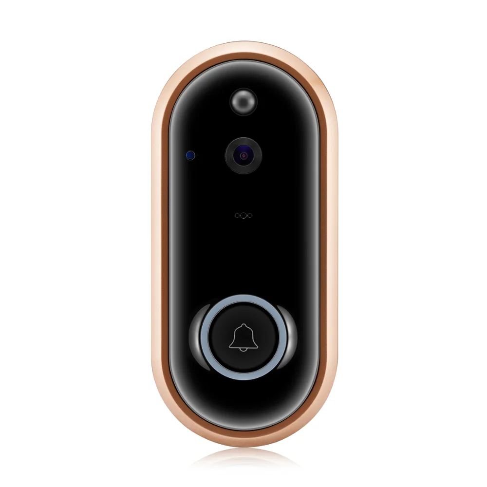 A-ZONE Wireless Doorbell Camera 1080P Video Intercom Night Vision PIR Motion Detection Smart Wifi Exterior Door Bell With Camera
A-ZONE Wireless Doorbell Camera 1080P Video Intercom Night Vision PIR Motion Detection Smart Wifi Exterior Door Bell With Camera