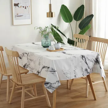 Simple Nordic Marble Printed Cotton Thickened Tablecloth Rectangular Dustproof Tablecloth Multifunctional Cover
Simple Nordic Marble Printed Cotton Thickened Tablecloth Rectangular Dustproof Tablecloth Multifunctional Cover