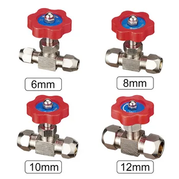 6/8/10/12mm Hole Dia Orange Plastic Handle Metal High Pressure Durable Tube Needle Type Globe Valve High Pressure Durable
6/8/10/12mm Hole Dia Orange Plastic Handle Metal High Pressure Durable Tube Needle Type Globe Valve High Pressure Durable