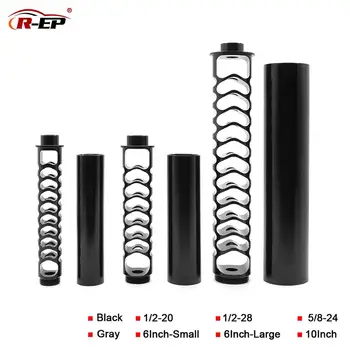 1/2-20 1/2-28 5/8-24 Aluminum Fuel Solvent Trap Filter 6inch 10inch Fuel Filter for NAPA 4003 WIX 24003 Black Gray
1/2-20 1/2-28 5/8-24 Aluminum Fuel Solvent Trap Filter 6inch 10inch Fuel Filter for NAPA 4003 WIX 24003 Black Gray