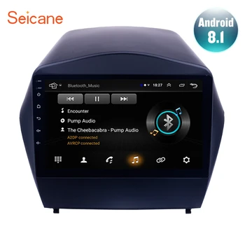 Seicane 9" HD Touchscreen Android 8.1 Car Radio for 2009 2010 2011 2012 2013 2014 2015 Hyundai IX35 with GPS Bluetooth WIFI USB
Seicane 9" HD Touchscreen Android 8.1 Car Radio for 2009 2010 2011 2012 2013 2014 2015 Hyundai IX35 with GPS Bluetooth WIFI USB