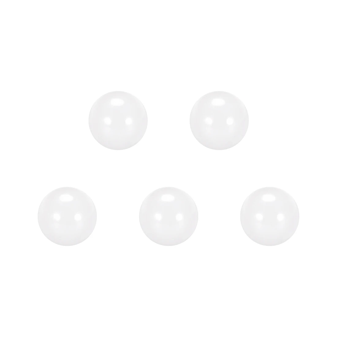 uxcell 3//16 inches Ceramic Bearing Balls ZRO2 Zirconium Oxide Ball G5 Precision 5pcs