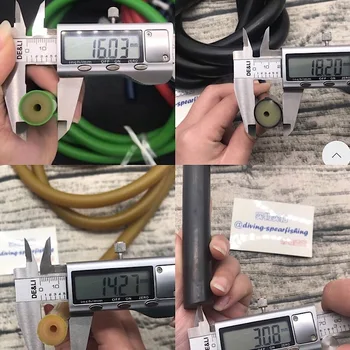 TSMC 5/8" spearfishing rubber latex tube 14mm 16mm 18mm nature pure latex speargun rubber tube rubber band latex Accessories
TSMC 5/8" spearfishing rubber latex tube 14mm 16mm 18mm nature pure latex speargun rubber tube rubber band latex Accessories