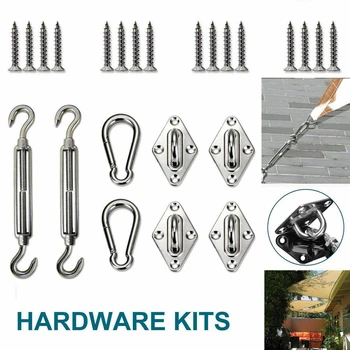 Sun Umbrella Fixing Hardware Hook Turnbuckle Shade Canopy Stainless Steel Hook
Sun Umbrella Fixing Hardware Hook Turnbuckle Shade Canopy Stainless Steel Hook