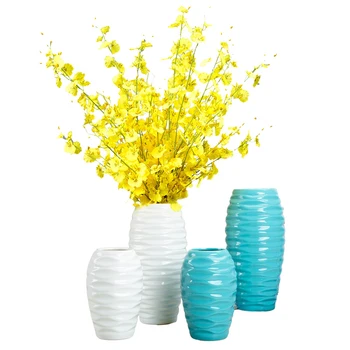 Europe water pattern ceramic vase Modern Fashion brief Ceramic Flower Vase living room Hallway Home Wedding Decoration J
Europe water pattern ceramic vase Modern Fashion brief Ceramic Flower Vase living room Hallway Home Wedding Decoration J