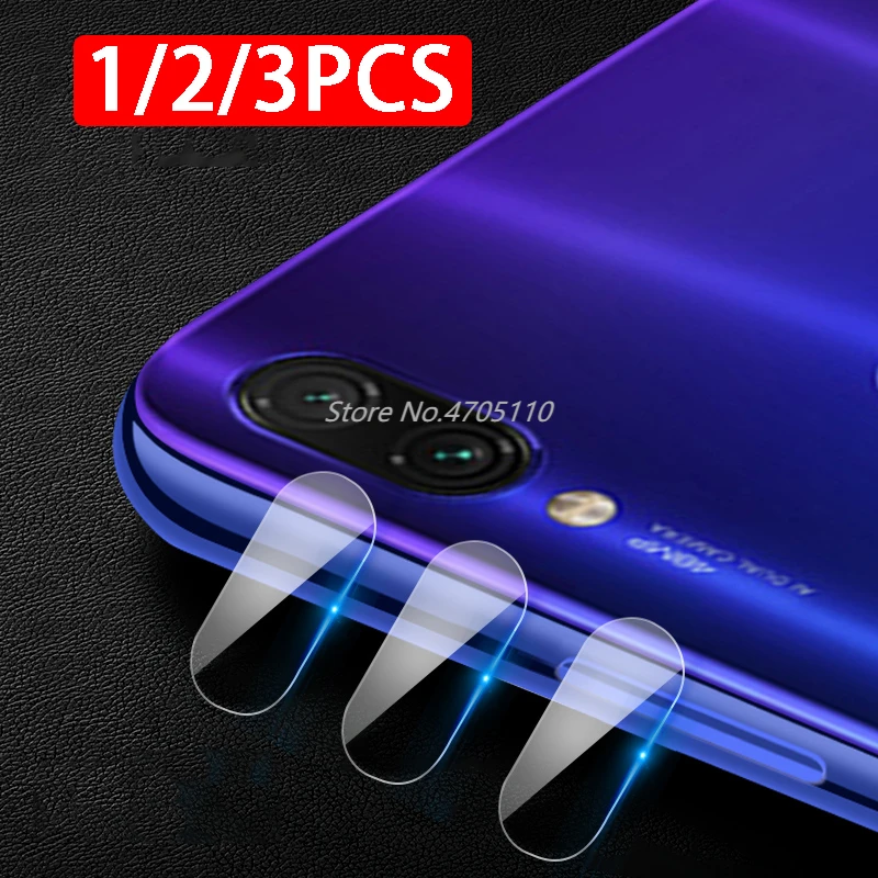 1/2/3pc Camera Lens Protector on For Xiaomi Redmi 6A 7A Note 5 Plus 6 Pro 7 S2 Redmi6 Note5 Note6 Tempered Glass Protective Film | Мобильные