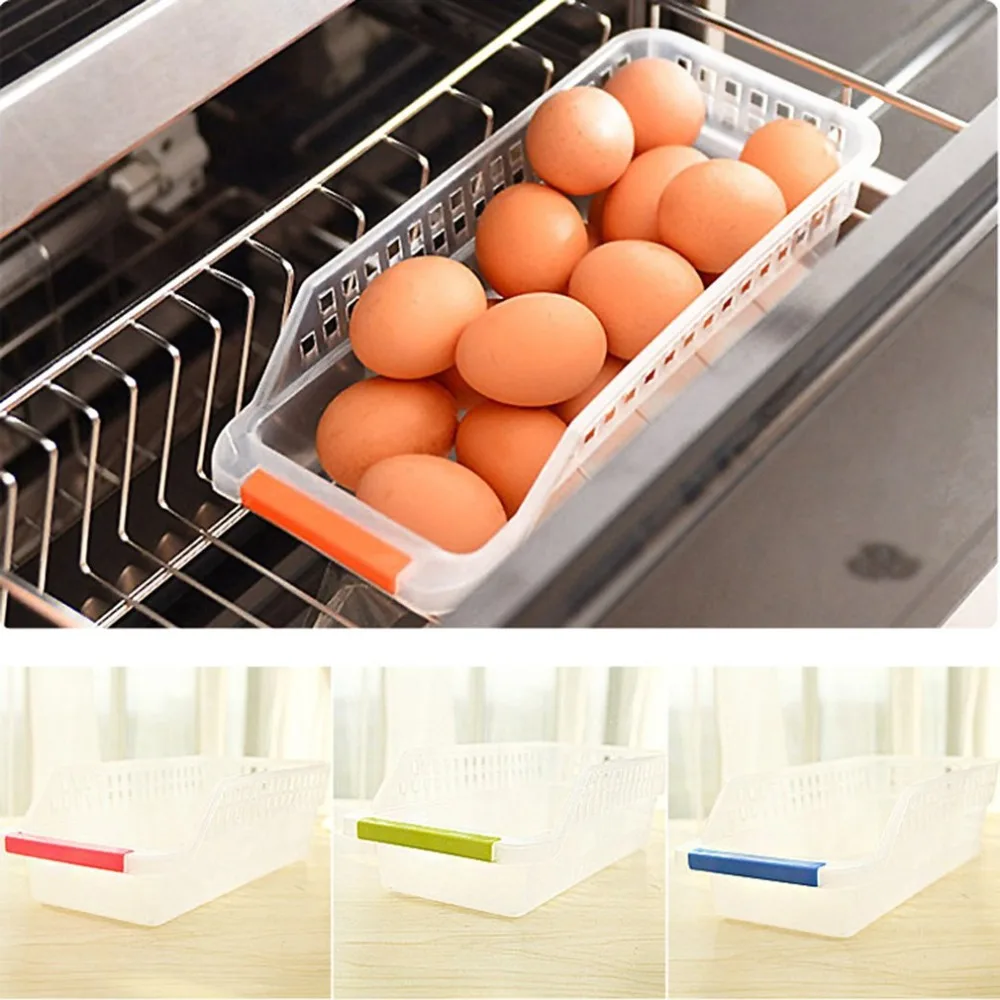 1 Layer Refrigerator Food Fruits Storage Box Drinking drawer storage box Organizer Case Kicthen Spice Can Jar storage Shelf
1 Layer Refrigerator Food Fruits Storage Box Drinking drawer storage box Organizer Case Kicthen Spice Can Jar storage Shelf