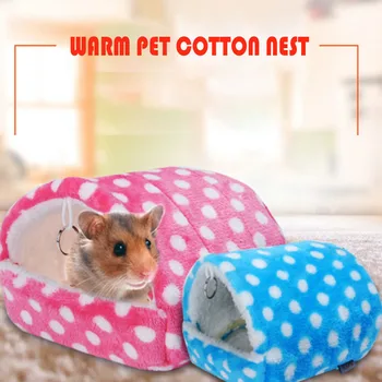 Small Pet Cages Hamster Hedgehog Squirrel House Bed Guinea Pig House Warm Hanging Cage Hamster Nest Sleeping Bag Pet Supplies
Small Pet Cages Hamster Hedgehog Squirrel House Bed Guinea Pig House Warm Hanging Cage Hamster Nest Sleeping Bag Pet Supplies