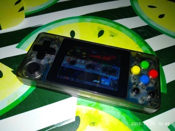 OPEN SOURCE LDK game 2.6inch Screen Mini Handheld Game Console Nostalgic Children Retro game Mini Family TV Video Consoles
OPEN SOURCE LDK game 2.6inch Screen Mini Handheld Game Console Nostalgic Children Retro game Mini Family TV Video Consoles