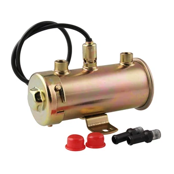 12V Universal Petrol Durable Auto Car Sturdy Copper Replacement Parts Electric Fuel Pump High Flow Low Pressure Fast Delivery
12V Universal Petrol Durable Auto Car Sturdy Copper Replacement Parts Electric Fuel Pump High Flow Low Pressure Fast Delivery