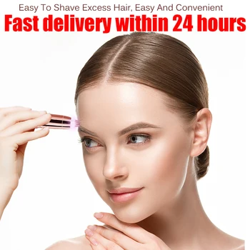 Eletric Face Epilator Hair Remover Eyebrow Mini Shaver Razor Instant Painless Portable Facial Epilator Shaving TrimmerFor Women
Eletric Face Epilator Hair Remover Eyebrow Mini Shaver Razor Instant Painless Portable Facial Epilator Shaving TrimmerFor Women