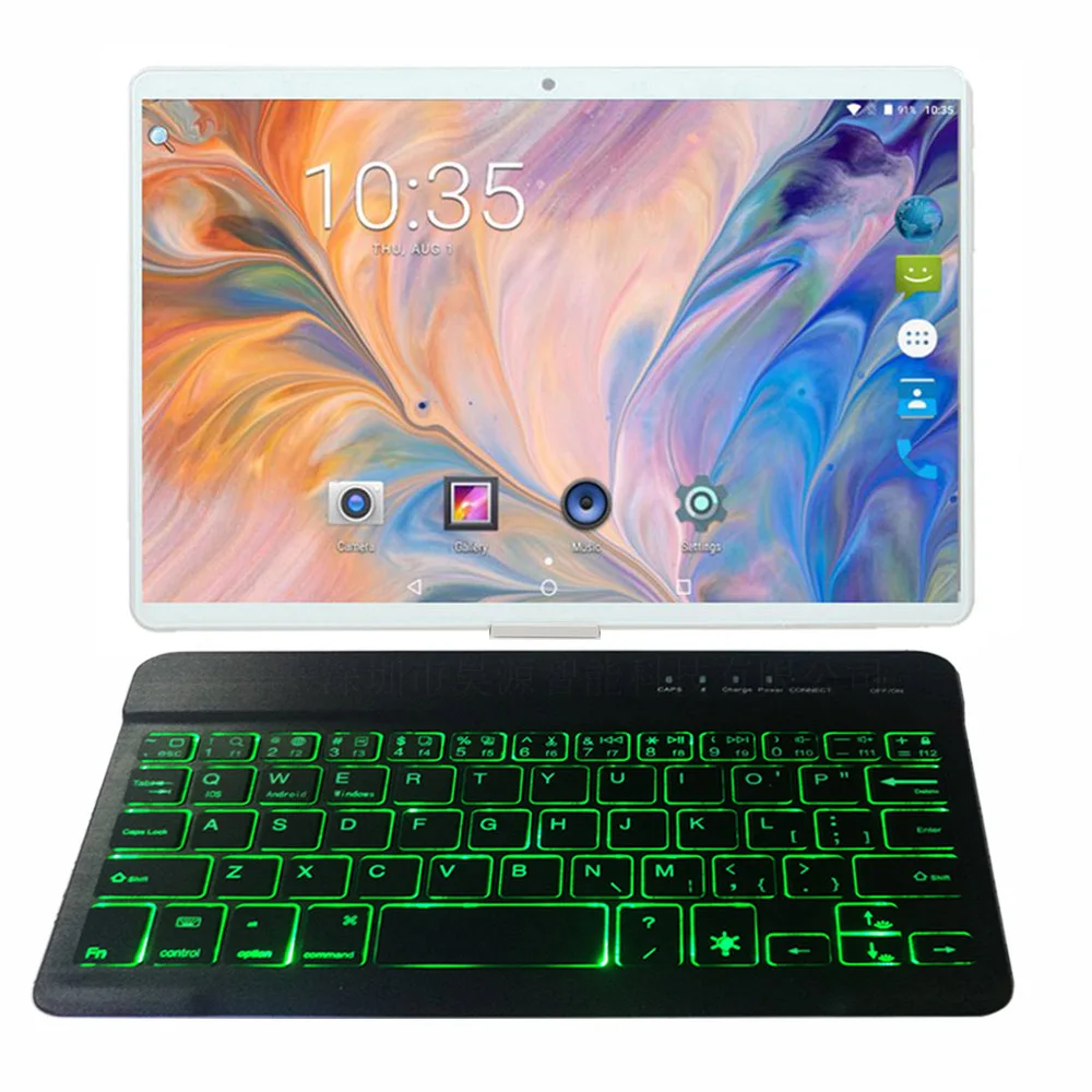 Google approved Android 9.0 Tablet 10.1 inch 4G Tablet pc Dual sim card with 13MP gps 4GB+128GB Metal Body Tablet with keyboard
Google approved Android 9.0 Tablet 10.1 inch 4G Tablet pc Dual sim card with 13MP gps 4GB+128GB Metal Body Tablet with keyboard