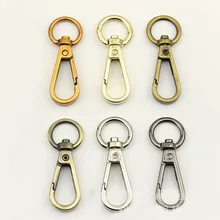 

5pc 13mm Old Gold Bronze Metal Buckles Lobster Clasp Swivel Trigger Clips Snap Hook for Bag Strap Leather Craft DIY Accessories