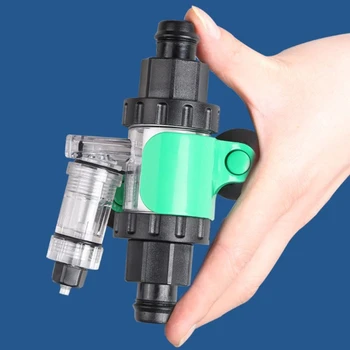 Intense Atomic Inline Aquarium CO2 Diffuser Enhanced Dissolution with Bubble Counter Integrated Check Valves for Fish Tank
Intense Atomic Inline Aquarium CO2 Diffuser Enhanced Dissolution with Bubble Counter Integrated Check Valves for Fish Tank