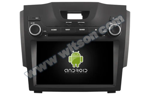 Фото 8-дюймовая ОС Android 9 0 автомобильная DVD-навигация GPS-радио для Chevrolet Colorado 2012-2017 S10 и