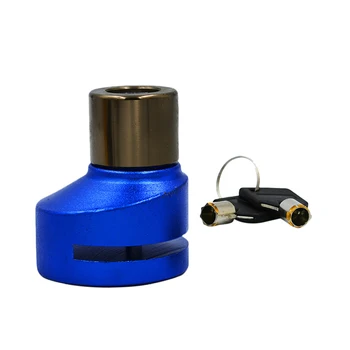 2PCS Security Motorcycle Lock Anti Theft Bike Disc Brake Lock Theft Protection Lock Core With 2 Keys For Bicycle Scooter Motor 
2PCS Security Motorcycle Lock Anti Theft Bike Disc Brake Lock Theft Protection Lock Core With 2 Keys For Bicycle Scooter Motor