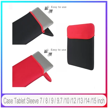 7 / 8 / 9 / 9.7 /10 /12 /13 /14 /15 inch for Tablets PC Notebook Computer Bag Neoprene Pouch Bag Protective Case Tablet Sleeve
7 / 8 / 9 / 9.7 /10 /12 /13 /14 /15 inch for Tablets PC Notebook Computer Bag Neoprene Pouch Bag Protective Case Tablet Sleeve