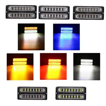 5 color Dual Row LED Car Side Indicated Lights Tail Reverse Turn Signal Light Parking Warning Lamp 12-24V for Truck Trailer Boat
5 color Dual Row LED Car Side Indicated Lights Tail Reverse Turn Signal Light Parking Warning Lamp 12-24V for Truck Trailer Boat