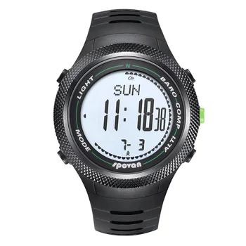 Temperature Altimeter Barometer Thermometer Altitude Men Smart Digital Sports Climbing Hiking Smart Compass Sixteen Directions
Temperature Altimeter Barometer Thermometer Altitude Men Smart Digital Sports Climbing Hiking Smart Compass Sixteen Directions