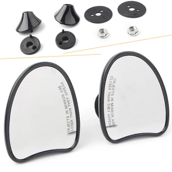 Motorcycle Rearview Mirror For Harley Touring Electra Glide Ultra Limited 2014-Up Inner Fairing Mount Side Mirrors 
Motorcycle Rearview Mirror For Harley Touring Electra Glide Ultra Limited 2014-Up Inner Fairing Mount Side Mirrors