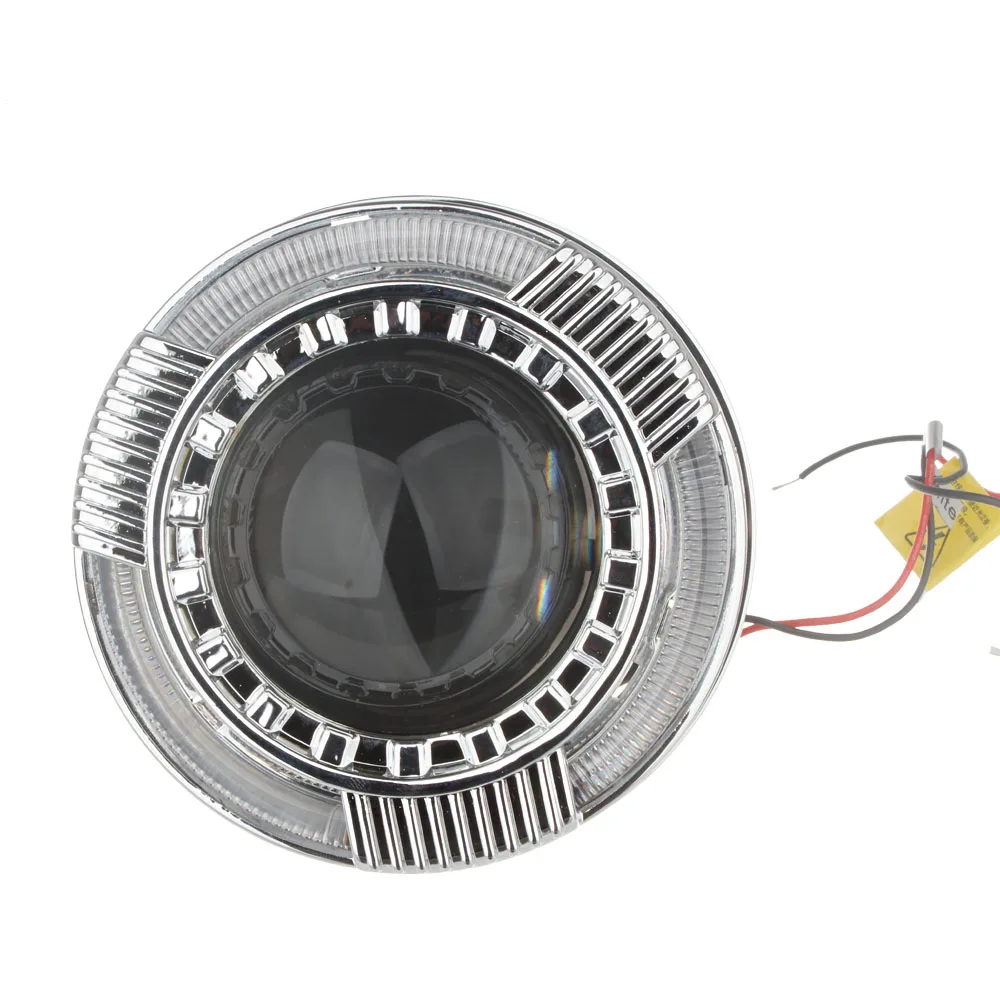 3.0 inch LED Running Lights Angel Eyes HID Bi xenon Projector Lens Headlights H4 H7 Car Retrofit Headlamp Lens RGB Devil Eyes
3.0 inch LED Running Lights Angel Eyes HID Bi xenon Projector Lens Headlights H4 H7 Car Retrofit Headlamp Lens RGB Devil Eyes