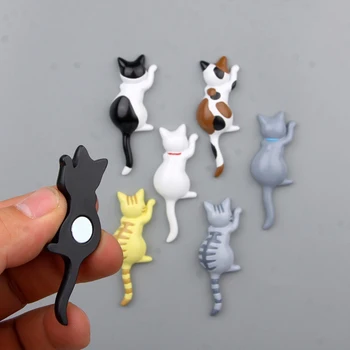 1Pcs Resin 3D Fridge Magnets Cartoon Animal Cute Cat Whiteboard Sticker Refrigerator Magnets 3D Paster Fridge DIY Sticker
1Pcs Resin 3D Fridge Magnets Cartoon Animal Cute Cat Whiteboard Sticker Refrigerator Magnets 3D Paster Fridge DIY Sticker