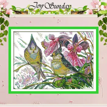 The Early Spring Birds Patterns Counted Cross Stitch 11CT 14CT Cross Stitch Sets Chinese Cross-stitch Kits Embroidery Needlework
The Early Spring Birds Patterns Counted Cross Stitch 11CT 14CT Cross Stitch Sets Chinese Cross-stitch Kits Embroidery Needlework