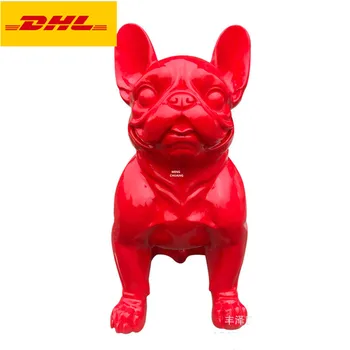 63"Cute Puppy Statue FRENCH BULLDOG Bust Creative Decoration Full-Length Portrait Companion Dog FRP Action Figure Toy 160CM V806
63"Cute Puppy Statue FRENCH BULLDOG Bust Creative Decoration Full-Length Portrait Companion Dog FRP Action Figure Toy 160CM V806