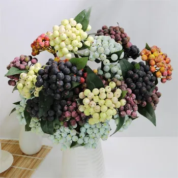 10pcs Fake Short Stem Berry 11.81" Length Simulation Christmas Berries for Wedding Home Decorative Artificial Plants
10pcs Fake Short Stem Berry 11.81" Length Simulation Christmas Berries for Wedding Home Decorative Artificial Plants