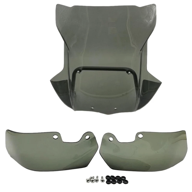 Motorcycle Windshield for BMW R1200GS Adventure 2005-2012 Motorcycle ABS Plastic Front Windshield and Side Wind Deflector
Motorcycle Windshield for BMW R1200GS Adventure 2005-2012 Motorcycle ABS Plastic Front Windshield and Side Wind Deflector