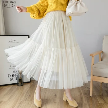 High Waist Elascity Skirts Womens Solid Casual Party Skirt Spring 2020 Women Long Maxi Pleated Skirt Midi Skirt Womens 8963 50
High Waist Elascity Skirts Womens Solid Casual Party Skirt Spring 2020 Women Long Maxi Pleated Skirt Midi Skirt Womens 8963 50