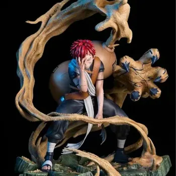 25cm Uzumaki Naruto Anime Figure Red Hair Gaara carrying a gourd Sandstorm Eagle Claw Action Figure Collect Children Toys gift
25cm Uzumaki Naruto Anime Figure Red Hair Gaara carrying a gourd Sandstorm Eagle Claw Action Figure Collect Children Toys gift