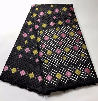 African 100% Cotton Lace Fabric Latest Swiss Voile Lace In Switzerland With Stones For Men Women Dress Party
African 100% Cotton Lace Fabric Latest Swiss Voile Lace In Switzerland With Stones For Men Women Dress Party