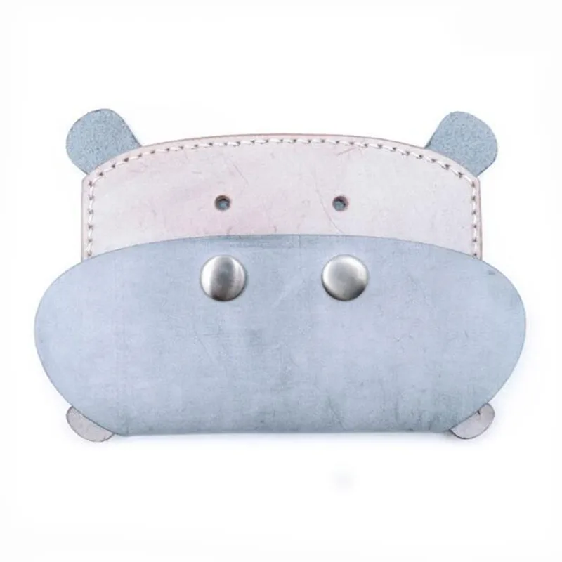 Handmade True Leather Coin Purse Cute Hippo Style Needle Sewing Small Billfold DIY Material Package Craft Kits For Special Gifts
Handmade True Leather Coin Purse Cute Hippo Style Needle Sewing Small Billfold DIY Material Package Craft Kits For Special Gifts