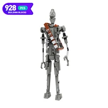 Moc Mandalorianed Robot IG Series Assassin Building Block Assembly Model Space War Military Weapon Kids Construct Toy Gift
Moc Mandalorianed Robot IG Series Assassin Building Block Assembly Model Space War Military Weapon Kids Construct Toy Gift