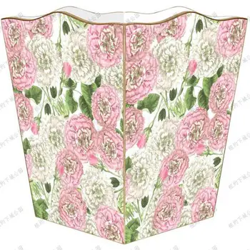 Import Old House Xinguang Pink Carnation Wave Wooden Trash Bin Tissue Box
Import Old House Xinguang Pink Carnation Wave Wooden Trash Bin Tissue Box