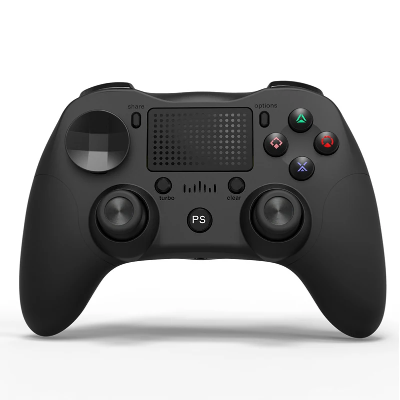 Bluetooth Wireless Joystick for PS4 Gamepad Vibration Controller for Playstation4 Dualshock 4 Control with Turbo 6-asix Touchpad
Bluetooth Wireless Joystick for PS4 Gamepad Vibration Controller for Playstation4 Dualshock 4 Control with Turbo 6-asix Touchpad
