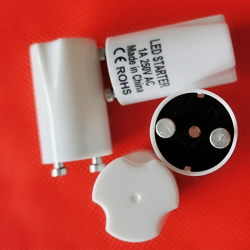 LED Starters for LED Tubes Use Only 250V/1A 4-80W Tube Protection Inductance Ballast Remove Fuse Starter 25pcs/lot
LED Starters for LED Tubes Use Only 250V/1A 4-80W Tube Protection Inductance Ballast Remove Fuse Starter 25pcs/lot